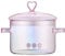 LXHZSY Ollas Cocina Olla de Vidrio Rosa, versátil, Transparente, for Sopa, con asa binaural, for Sopa de Fideos, Resistente al Calor(Pot)