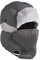 Hommes Chapka d'Hiver pour Ski Extérieur Bonnet de Ski avec Cache-oreilles et Masque Coupe-vent anti Froid Chapeau de Trappeur Cagoule Doublure Épais Chaud 3 en 1 Bonnet de Cyclisme Automne Hiver