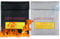 Feuerfest Wasserdicht Safe Bag, 2 Stück Feuerfest Lipo Safe Bag, Akku Tasche Feuerfes für Explosionsgeschützte Batterie, Bargeld, Pass, Schmuck und Andere Wertsachen（18 * 22 cm）