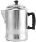 HUONIU Théière en aluminium 3L, cafetière à valve en V pour chauffer l'eau, idéale pour le thé et le lait, pratique et efficace