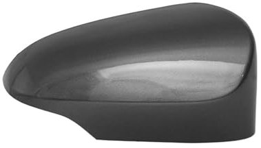 BGRVCKS Para Toyota para Yaris 2012 2013 2014 2015-2020 Tapas De La Cubierta del Espejo Retrovisor Tapas Laterales del Espejo Retrovisor Carcasa Cubierta Espejo retrovisor Coche(Gris-Derecha)