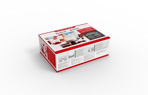 SEB 6 Pots de Yaourt en Verre 140 mL pour Yaourtière Multi Délices - Qualité Supérieure et Facilité d'Utilisation XF1001E1