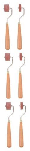 DIYEAH 3 Sätze 3Er Set Druckfarbenroller Kunstwalzen Zum Drucken Walze Zum Drucken Mini Walzen Zum Malen Kleine Walzen Zum Malen Mini Tintenroller Tintenroller Für 2 Stück * 3