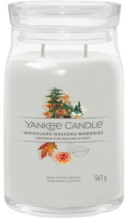 Yankee Candle, Große Signature Woodland Weekend Memories