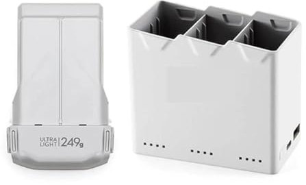 Frclltoy GENUINE For D-JI Mini 4 Pro Intelligent Flight Battery Provides a max flight time of 34 minutes for D-JI Mini 4 Pro/Mini 3 Pro(1 battery kit)