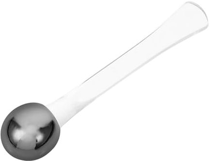 VICASKY Spatule De Maquillage Pour Crème Aux Yeux Outil Applicateur De Soin Pour Peau Petite Spatule Cosmétique Réutilisable Pour Visage