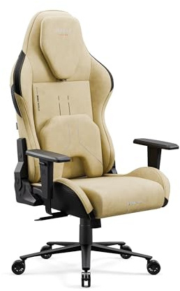 Diablo X.One Prime Chaise Gaming Ergonomique, Fauteuil Gamer | Siège gaming PC tissu respirant, CoolComfort, appui-tête magnétique mémoire de forme, lombaires, accoudoirs réglables, 140 kg