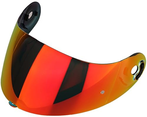 Motorradhelm Visier für Nolan Xlite X803 RS,Motorrad Windschutzscheibe Helmglas,Schutz Antikratz Antifog,E