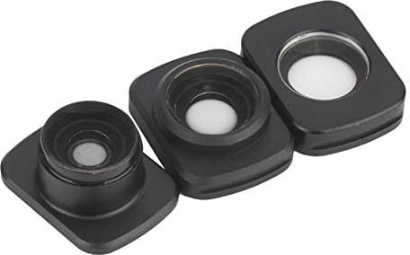 Keenso Accessoires pour Appareil Photo Ensemble D'objectifs de Filtre Fisheye Micro Grand Angle pour la Prise de Vue Vidéo Photo à Courte Portée pour Les Amateurs de Photographie