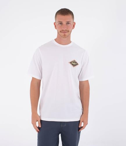 Hurley Herren T-Shirt Short Sleeve Men - Printing Press Samp T-Shirt