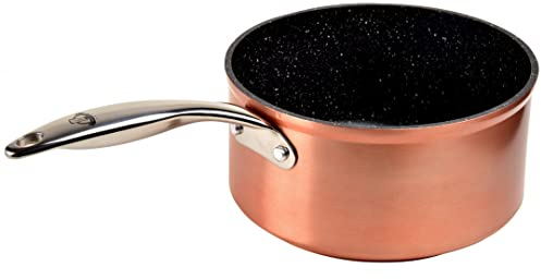 Casserole Excellence cuivre-inox Ø20 cm
