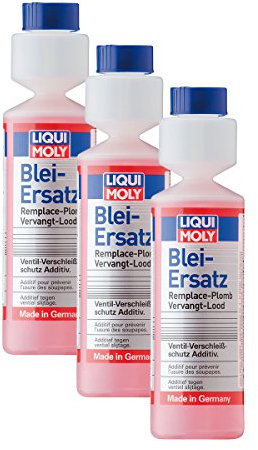 Liqui Moly 3 aditivos para combustible de repuesto de plomo 1010, 250 ml