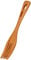 Ibili Tenedor Mini Madera 15 CM, Stainless Steel, marrón