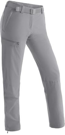 Maier Sports Inara Slim, Damen Wanderhose, Wasserabweisende Outdoorhose für Trekking und Hiking, Enganliegender Schnitt, PFC-frei, mSTRETCH pro 4 & Dryprotec