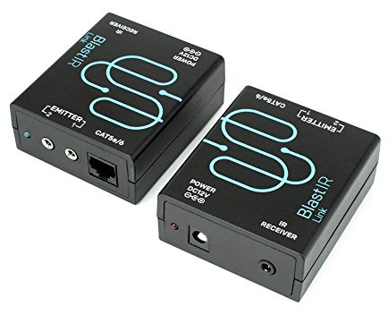 Sewell BlastIR SW-29311 Kit récepteur Infrarouge (IR) Rallonge IR sur Ethernet