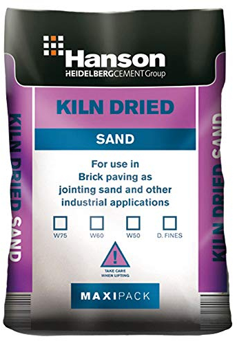Hanson Kiln Dried Sand Maxi Pack 25Kg