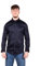 Armani Exchange Herren Smart Stretch Satin Freizeithemd, Blau, M