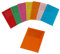 Cartiera di Varese Lot de 20 chemises avec fenêtre, format A4, 200 g de couleurs assorties