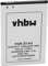 vhbw batteria compatibile con ZTE Blade A5, A3, AF5, AF3, T230, C341, T221, T220 smartphone cellulare (1400mAh, 3,7V, Li-Ion)