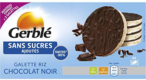 Gerblé Galettes Riz Chocó Noir 130,4 g