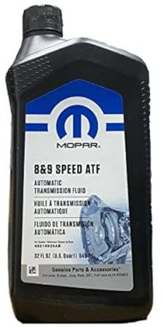 Mopar Chrysler Dodge Jeep Ram 8 and 9 Speed Automatic Transmission Fluid New OEM