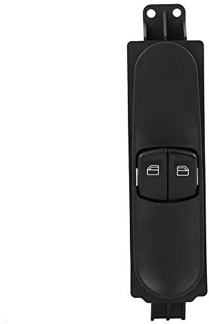 Keenso Auto Fensterheber Schalter, Auto Elektrisch Fensterheber Master Schalter 6395451513 Ersatz für Vito Viano ab 2003