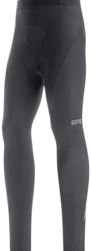 GORE WEAR Herren C3 Thermo Tights+, Schwarz, S EU