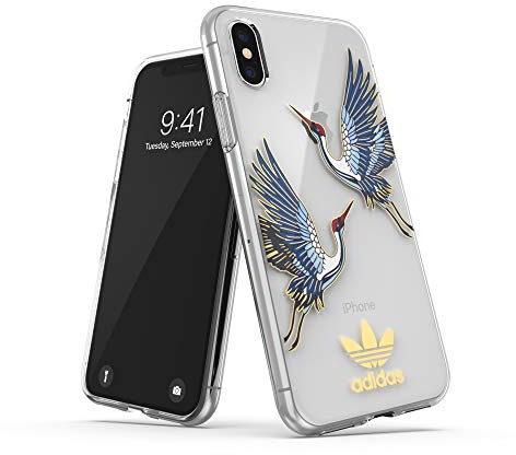 adidas Originals Designed for iPhone X/XS Case, Chinese New Year Mobile Phone Case – Stork