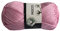 filati italiani Cotone Fiocco. 100% Cotton, 50g (125m) per Uncinetto e Maglieria (Rosa - 7366)
