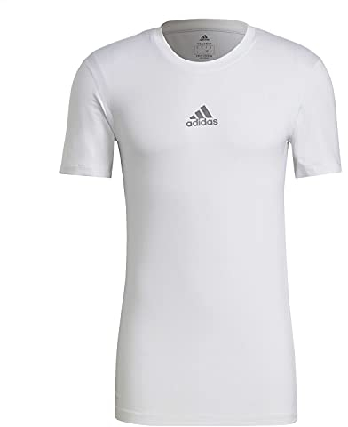 adidas Herren Tf top T Shirt, Weiß, XL EU