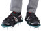 Rasenlüfter Schuhe, Nagelschuhe Rasenbelüfter Rasen Vertikutierer Rasen Nagelschuhe Rasen Vertikutierer Garden Schuhe Scarifier Schuhe Garden Spikes Sandalen mit 4 Verstellbaren Trägern 4 Correas