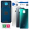 Eonpam Tapa Trasera Vidrio Original para Xiaomi Redmi Note 9 Pro Parte Trasera Reemplazo de Cristal Trasero con Kit de Reparación (Verde)
