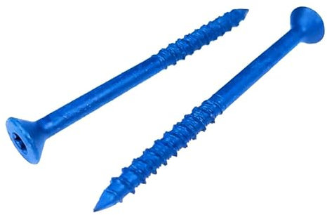 Tapcon 1/4 x 3-1/4 Star Torx Head Concrete Anchor Screws 3191407V2 | 100 Pack | Drill Bit Included