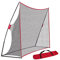 JARAGAR Large Golf Net, 10Ft x 7Ft Practice Net with Carry Bag for Indoor and Outdoor Golf Hitting Training (Red)