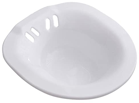 Cabilock Bad Badewanne Tragbar 1stk Bidet Sitzwanne Plastik Schwangere Frau Töpfchen Weiß Gewidmet Waschbecken Tragbares Bad