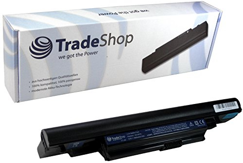 Trade-Shop Li-Ion Akku 6600mAh/10,8V/11,1V für Acer Aspire 7745 7745G 7745G-434G1 7745G-726G1TMn 7745G-728G1TBn 7745Z 7745-G 7745-Z AS3820 AS-3820 AS-3820-T AS-3820-TG AS-3820-TZG AS3820T