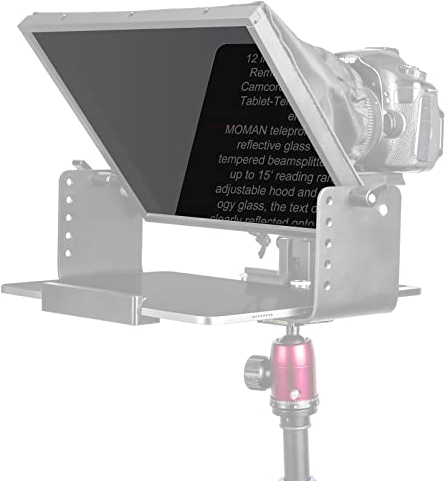 Moman 12 Zoll Glas for Moman Teleprompter MT12