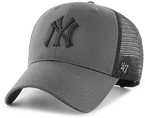 '47 Brand Trucker Cap - Branson MLB New York Yankees Charcoal