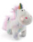 NICI Kuscheltier Einhorn Moon Keeper 22 cm – Stofftier aus weichem Plüsch zum Kuscheln und Spielen, Plüschtier für Kinder & Erwachsene, 48629, tolle Geschenkidee, weiß