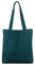 Kememo Cord Tasche Damen Umhängetasche mit Reißverschluss, Schultertaschen Handtasche Shopper Tasche für Arbeit Büro Reisen Einkaufen Schule und Alltag, Grün