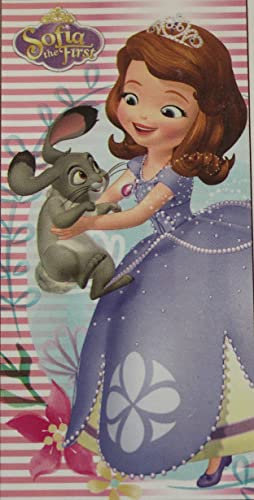 Sun City Strandtuch Sofia die Erste Handtuch Badetuch Größe: 70 cm x 140 cm, 100% Baumwolle