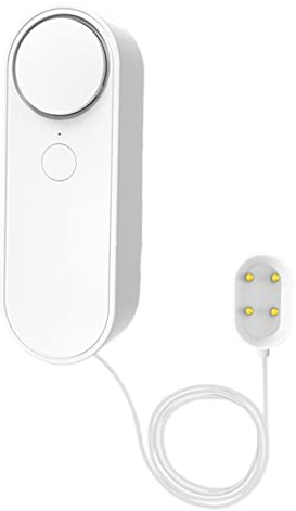 Capteur de fuite d'eau WiFi Niveau de fuite Détecteur d'alarme sonore Sécurité Protection contre les débordements Tuya Smart Life App Control