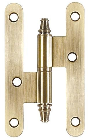 Pernio con remate cuero satinado 307/100 izquierda