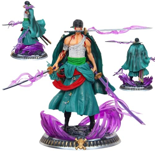 VERBANA Anime Figuren, Cartoon Statuen, Anime Charaktermodelle, sehr gut geeignet für Desktop Dekoration, Autoschmuck und können auch als Geschenk verwendet Werden