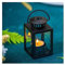Kerzenhalter Ständer Kerze Home Decor Schmiedeeisen Hängender Kerzenhalter Glas Laterne Lampe Dekor Kerzenhalter