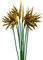 Corkwaw Künstliche Blumen, Paradiesvogel, grüne Pflanze für Zuhause, Garten, Büro, Veranda, Hochzeitsdekorationen, Dunkelgelb, 8 Stück