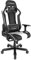 DXRacer K99 Gamingstuhl Schreibtischstuhl mit Wippfunktion Höhenverstellbarer Drehstuhl E-Sport, verstellbare Armlehnen 4D, schwarz-weiß,PU