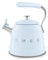 Smeg WKF01PB Whistling Kettle Pastel Blue