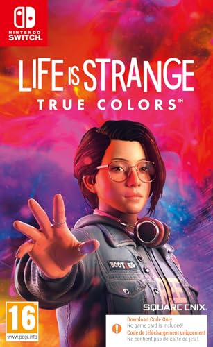 Life is Strange: True Colors Nintendo Switch-Spiel Code in Box