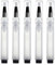 Lackierstift, nachfüllbare Pinselstifte, 5 -propcs -nachfüllbare Farbstifte, 6 ml sichtbare Lackierung Stift für Wände, Holzböden, Schränke, Fenster, Türen